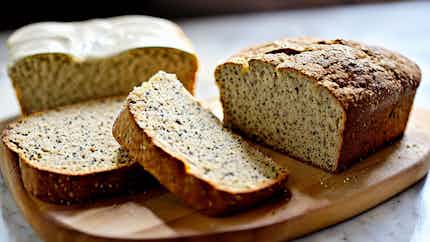 Gluten Free Oat Bread