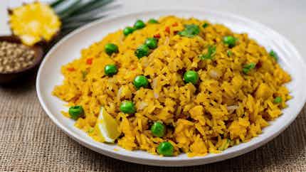 Golden Temple Pineapple Fried Rice