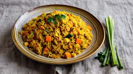 Golden Temple Vegetable Fried Rice