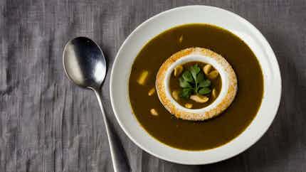 Gombaleves (hungarian Mushroom Soup)