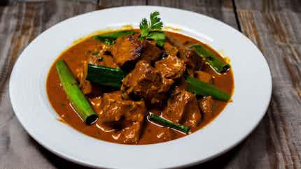 Gombo Curry (lamb And Okra Curry)