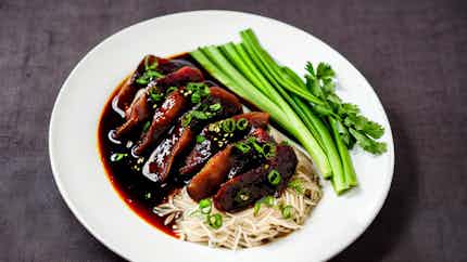Gon Gong Jeung Ji (braised Duck Tongue With Black Bean Sauce)