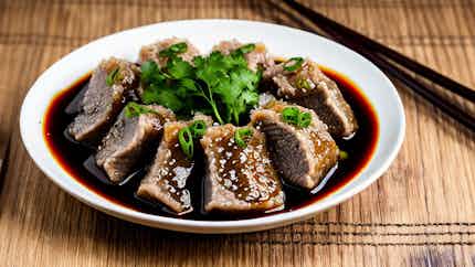 Gon Yung Gwai Yook (steamed Minced Pork With Water Chestnut)