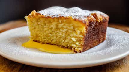 Gower's Lemon Drizzle Cake