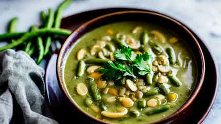 Green Bean Soup (bouneschlupp)