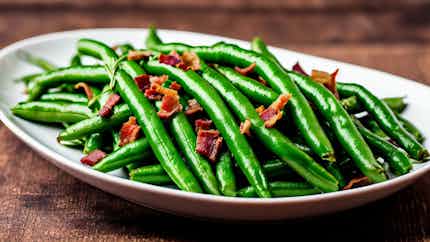 Green Beans And Bacon