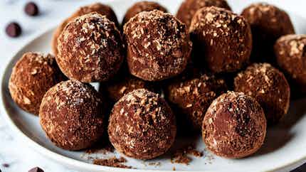 Grenadian Nutmeg Chocolate Truffles
