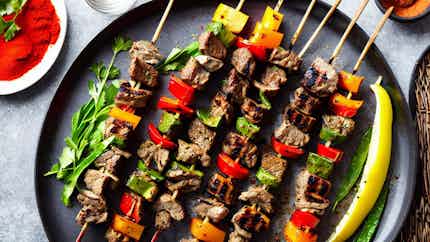 Grilled Lamb Skewers With Spices (liwonde National Park Lamb Kebabs)