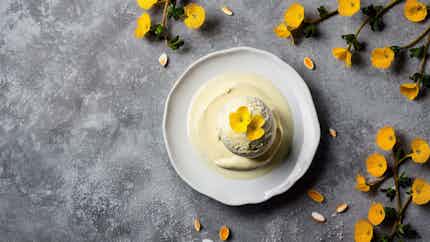 Guernsey Gorse Flower Ice Cream