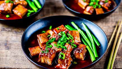 Gui Zhou Hong Shao Rou (guizhou Style Braised Pork Belly)