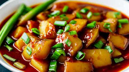 Gui Zhou Suan La Tu Dou (guizhou Style Hot And Sour Potatoes)