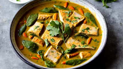 Gulai Ikan Santan Pedas (spicy Coconut Milk Fish Curry)