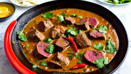 Gulai Lidah Sapi Pedas (spicy Beef Tongue Curry)