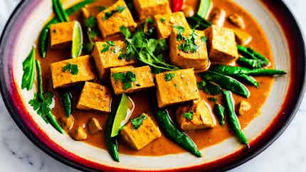 Gulai Tahu Pedas (spicy Tofu Curry)