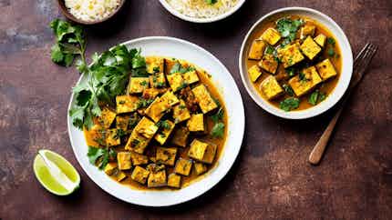 Gulai Tahu Terong Pedas (spicy Tofu And Eggplant Curry)