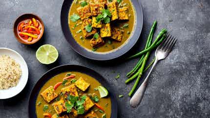 Gulai Tempe Enak (tasty Tempeh Curry)