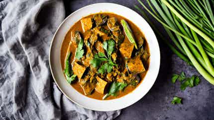 Gulai Terong Pedas (spicy Eggplant Curry)