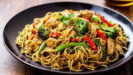 Guyanese Style Chow Mein