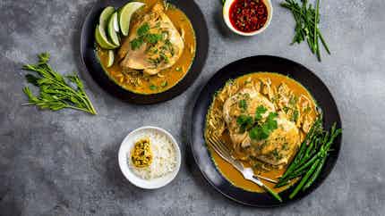 Hainanese Chicken Curry