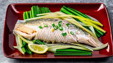 Haipai Steamed Fish (海派蒸鱼)