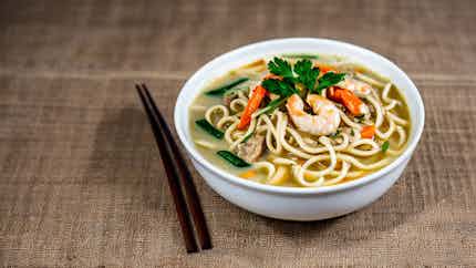 Haitang Mian (creamy Manchu Seafood Noodles)