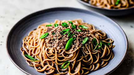 Hamhung-style Cold Buckwheat Noodles (함흥식 냉면)