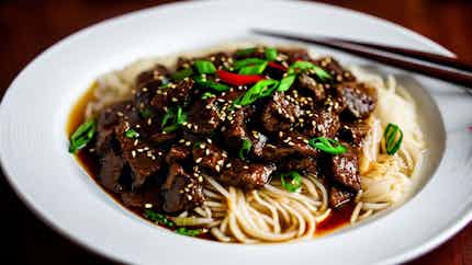 Hao You Niu Rou (stir-fried Beef With Oyster Sauce)