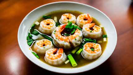 Har Gow Tong (shrimp Dumpling Soup)
