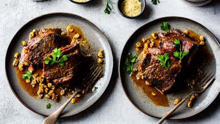 Harees (slow-cooked Lamb Shoulder With Traditional Spices)