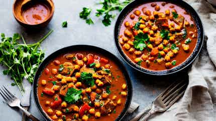 Harira (spiced Lamb And Chickpea Stew)
