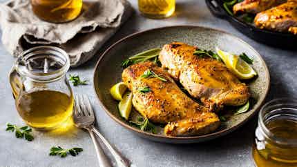 Haverfordwest Honey And Mustard Glazed Chicken