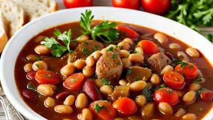 Hearty Bean Stew (cassoulet)