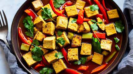 Hmong-inspired Sweet And Sour Tofu