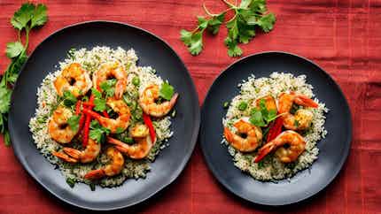 Hmong-inspired Sweet And Tangy Shrimp