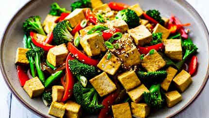 Hmong-inspired Tofu Stir-fry