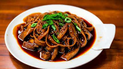 Hong Shao Chang Fen (braised Pork Intestines In Brown Sauce)