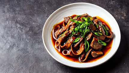 Hong Shao Chang Fu (braised Pork Intestines)