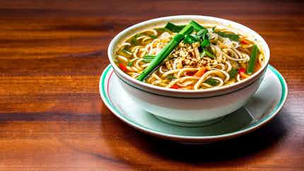 Hot And Sour Noodle Soup
