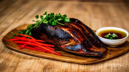 Hubei-style Smoked Duck (湖北熏鸭)