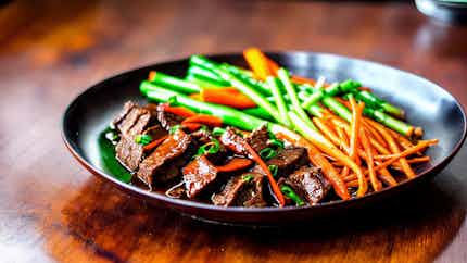 Hunan-style Braised Beef (红烧牛肉)