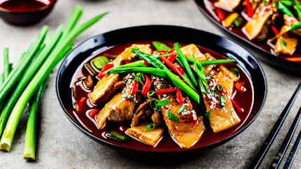 Hunan-style Braised Fish (红烧鱼)