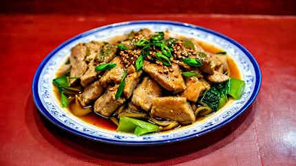 Hunan-style Steamed Chicken (湖南蒸鸡)