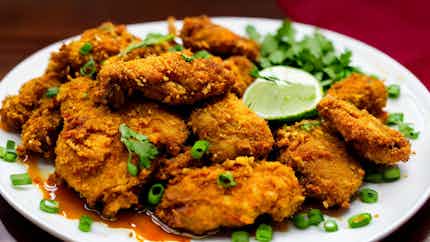 Indonesian Fried Chicken (ayam Goreng)