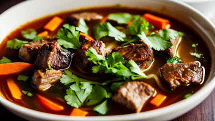 Indonesian Oxtail Soup Fusion (sop Buntut Fusion)