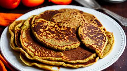 Injera (ethiopian Spiced Chickpea Pancakes)