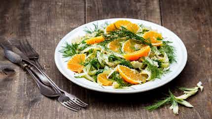 Insalata Di Arance E Finocchio (sardinian Orange And Fennel Salad)