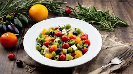 Insalata Di Arance E Olive Siciliane (sicilian Orange And Olive Salad)