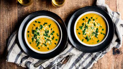 Irish Cheddar And Ale Soup