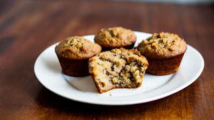 Irish Coffee Muffins
