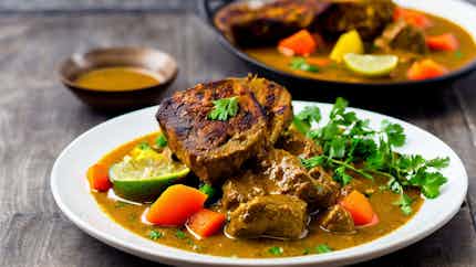 Island-style Curry Goat